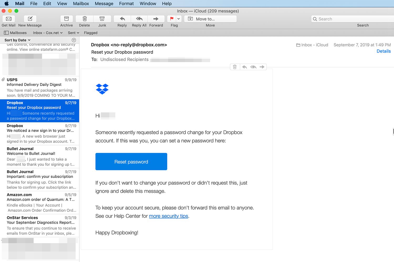 best email client os x 2017